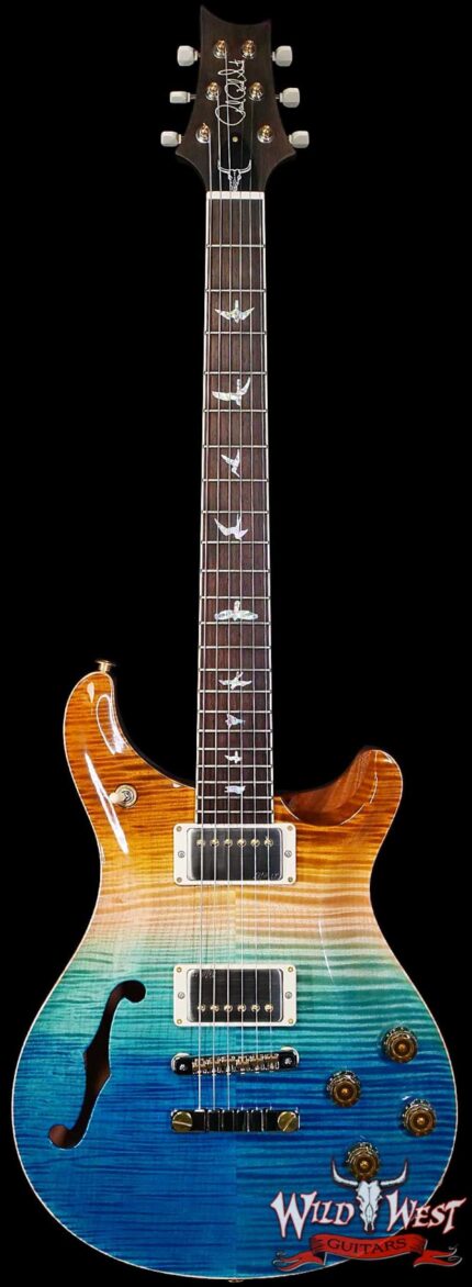 PRS Wild West Guitars 25th Anniversary Limited Run Wood Library Artist Package McCarty 594 Semi-Hollow Beach Fade (Private Stock Color) 7.05 LBS (US Only / No International Shipping)