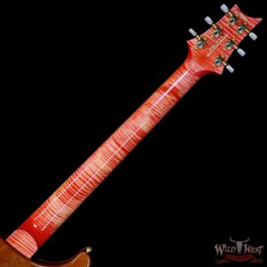 PRS Wild West Guitars 25th Anniversary Limited Run Wood Library Artist Package Custom 24 Piezo Salmon (Private Stock Color) 9.00 LBS (US Only / No International Shipping) - Image 5