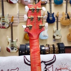 PRS Wild West Guitars 25th Anniversary Limited Run Wood Library Artist Package Custom 24 Piezo Salmon (Private Stock Color) 9.00 LBS (US Only / No International Shipping) - Image 10
