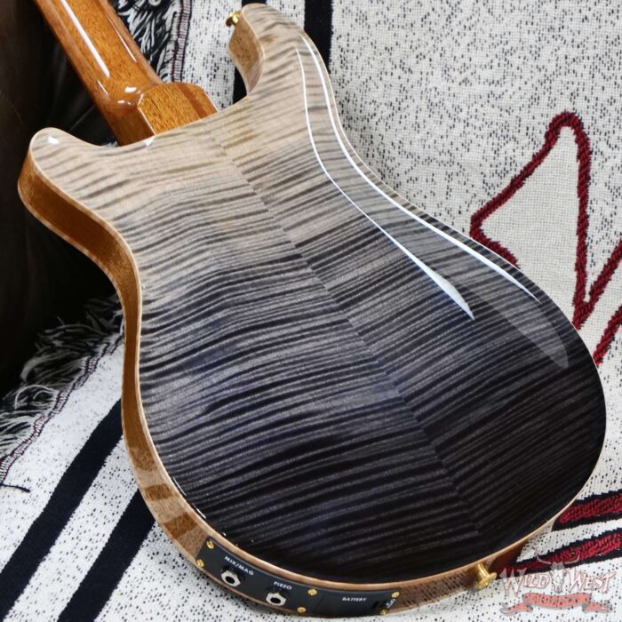 PRS Wild West Guitars 25th Anniversary Limited Run Wood Library Artist Package Hollowbody II Piezo Frostbite Fade (Private Stock Color) 5.60 LBS (US Only / No International Shipping) - Image 11