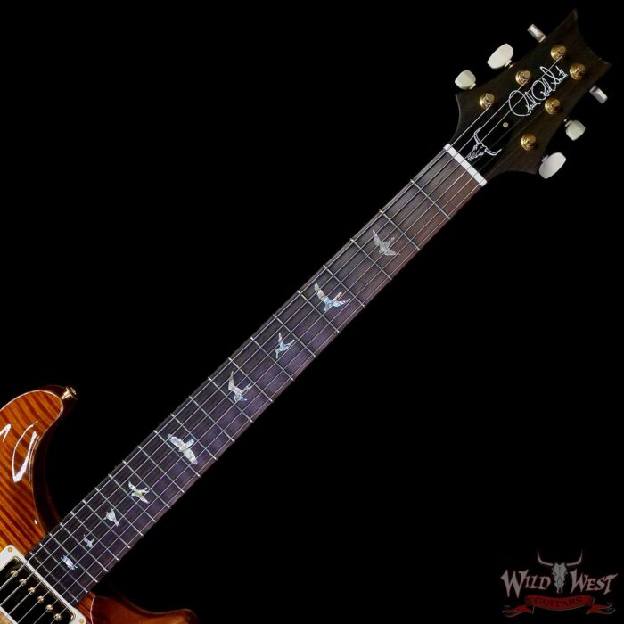 PRS Wild West Guitars 25th Anniversary Limited Run Wood Library Artist Package Hollowbody II Piezo Beach Fade (Private Stock Color) 5.50 LBS (US Only / No International Shipping) - Image 4