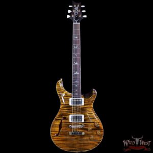 PRS Wild West Guitars 25th Anniversary Limited Run Wood Library Artist Package McCarty 594 Semi-Hollow Tiger Eye (Private Stock Color) 7.10 LBS (US Only / No International Shipping) - Image 3