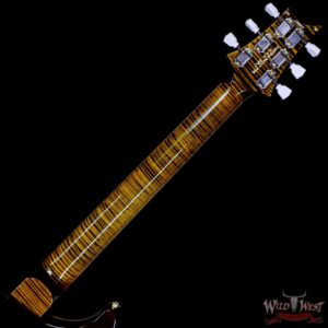 PRS Wild West Guitars 25th Anniversary Limited Run Wood Library Artist Package McCarty 594 Semi-Hollow Tiger Eye (Private Stock Color) 7.10 LBS (US Only / No International Shipping) - Image 5