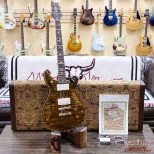 PRS Wild West Guitars 25th Anniversary Limited Run Wood Library Artist Package McCarty 594 Semi-Hollow Tiger Eye (Private Stock Color) 7.10 LBS (US Only / No International Shipping) - Image 6
