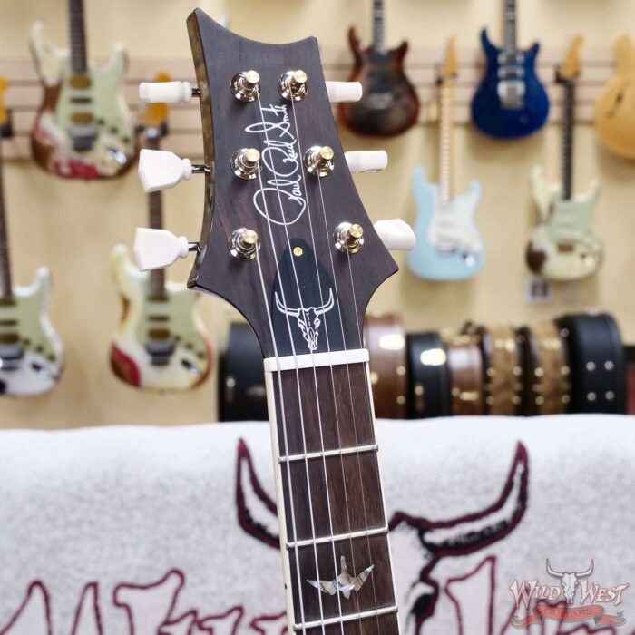 PRS Wild West Guitars 25th Anniversary Limited Run Wood Library Artist Package McCarty 594 Semi-Hollow Tiger Eye (Private Stock Color) 7.10 LBS (US Only / No International Shipping) - Image 7