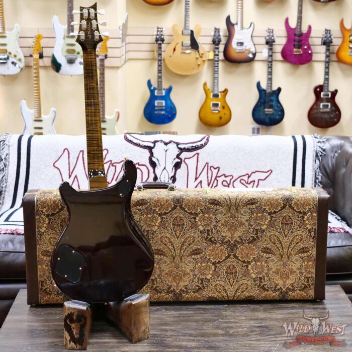 PRS Wild West Guitars 25th Anniversary Limited Run Wood Library Artist Package McCarty 594 Semi-Hollow Tiger Eye (Private Stock Color) 7.10 LBS (US Only / No International Shipping) - Image 9