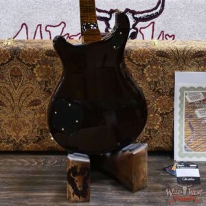 PRS Wild West Guitars 25th Anniversary Limited Run Wood Library Artist Package McCarty 594 Semi-Hollow Tiger Eye (Private Stock Color) 7.10 LBS (US Only / No International Shipping) - Image 11