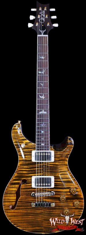 PRS Wild West Guitars 25th Anniversary Limited Run Wood Library Artist Package McCarty 594 Semi-Hollow Tiger Eye (Private Stock Color) 7.10 LBS (US Only / No International Shipping)