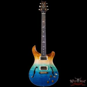 PRS Wild West Guitars 25th Anniversary Limited Run Wood Library Artist Package Hollowbody II Piezo Beach Fade (Private Stock Color) 5.65 LBS (US Only / No International Shipping) - Image 3