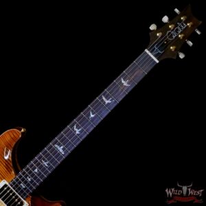 PRS Wild West Guitars 25th Anniversary Limited Run Wood Library Artist Package Hollowbody II Piezo Beach Fade (Private Stock Color) 5.65 LBS (US Only / No International Shipping) - Image 4
