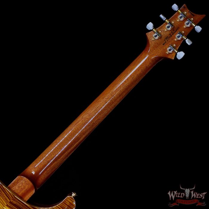 PRS Wild West Guitars 25th Anniversary Limited Run Wood Library Artist Package Hollowbody II Piezo Beach Fade (Private Stock Color) 5.65 LBS (US Only / No International Shipping) - Image 5