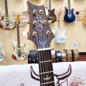 PRS Wild West Guitars 25th Anniversary Limited Run Wood Library Artist Package Hollowbody II Piezo Beach Fade (Private Stock Color) 5.65 LBS (US Only / No International Shipping) - Image 7