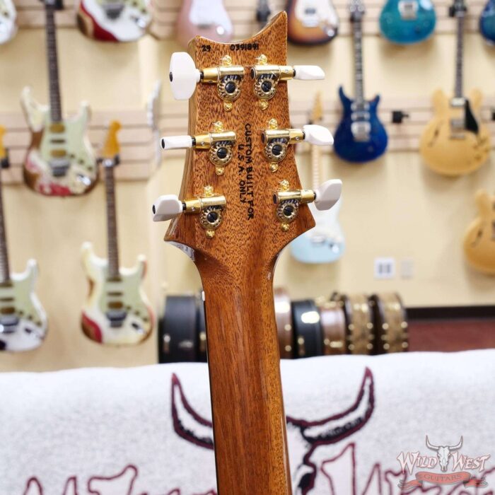 PRS Wild West Guitars 25th Anniversary Limited Run Wood Library Artist Package Hollowbody II Piezo Beach Fade (Private Stock Color) 5.65 LBS (US Only / No International Shipping) - Image 10