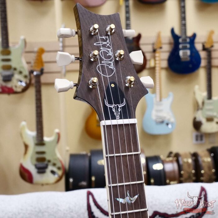 PRS Wild West Guitars 25th Anniversary Limited Run Wood Library Artist Package McCarty 594 Semi-Hollow Tiger Eye (Private Stock Color) 6.45 LBS (US Only / No International Shipping) - Image 7