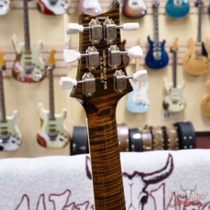 PRS Wild West Guitars 25th Anniversary Limited Run Wood Library Artist Package McCarty 594 Semi-Hollow Tiger Eye (Private Stock Color) 6.45 LBS (US Only / No International Shipping) - Image 10