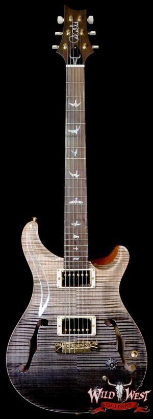PRS Wild West Guitars 25th Anniversary Limited Run Wood Library Artist Package Hollowbody II Piezo Frostbite Fade (Private Stock Color) 5.40 LBS (US Only / No International Shipping)