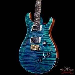PRS Wild West Guitars 25th Anniversary Limited Run Wood Library Artist Package Custom 24 Piezo Laguna (Private Stock Color) 8.30 LBS (US Only / No International Shipping) - Image 2