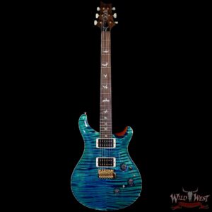 PRS Wild West Guitars 25th Anniversary Limited Run Wood Library Artist Package Custom 24 Piezo Laguna (Private Stock Color) 8.30 LBS (US Only / No International Shipping) - Image 3