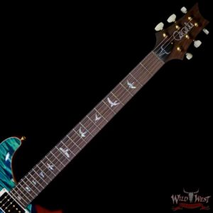 PRS Wild West Guitars 25th Anniversary Limited Run Wood Library Artist Package Custom 24 Piezo Laguna (Private Stock Color) 8.30 LBS (US Only / No International Shipping) - Image 4