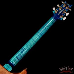 PRS Wild West Guitars 25th Anniversary Limited Run Wood Library Artist Package Custom 24 Piezo Laguna (Private Stock Color) 8.30 LBS (US Only / No International Shipping) - Image 5
