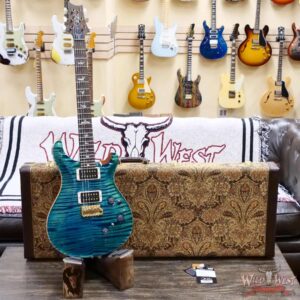 PRS Wild West Guitars 25th Anniversary Limited Run Wood Library Artist Package Custom 24 Piezo Laguna (Private Stock Color) 8.30 LBS (US Only / No International Shipping) - Image 6