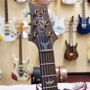 PRS Wild West Guitars 25th Anniversary Limited Run Wood Library Artist Package Custom 24 Piezo Laguna (Private Stock Color) 8.30 LBS (US Only / No International Shipping) - Image 7