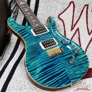 PRS Wild West Guitars 25th Anniversary Limited Run Wood Library Artist Package Custom 24 Piezo Laguna (Private Stock Color) 8.30 LBS (US Only / No International Shipping) - Image 8