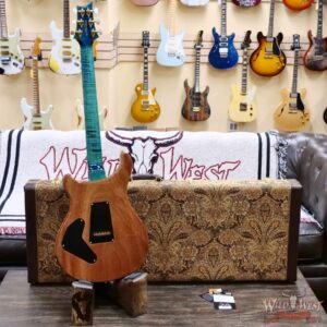 PRS Wild West Guitars 25th Anniversary Limited Run Wood Library Artist Package Custom 24 Piezo Laguna (Private Stock Color) 8.30 LBS (US Only / No International Shipping) - Image 9
