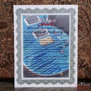 PRS Wild West Guitars 25th Anniversary Limited Run Wood Library Artist Package Custom 24 Piezo Laguna (Private Stock Color) 8.30 LBS (US Only / No International Shipping) - Image 13