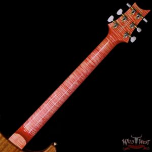 PRS Wild West Guitars 25th Anniversary Limited Run Wood Library Artist Package Custom 24 Piezo Salmon (Private Stock Color) 7.90 LBS (US Only / No International Shipping) - Image 5