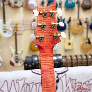PRS Wild West Guitars 25th Anniversary Limited Run Wood Library Artist Package Custom 24 Piezo Salmon (Private Stock Color) 7.90 LBS (US Only / No International Shipping) - Image 10