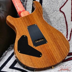 PRS Wild West Guitars 25th Anniversary Limited Run Wood Library Artist Package Custom 24 Piezo Salmon (Private Stock Color) 7.90 LBS (US Only / No International Shipping) - Image 11