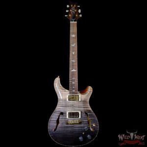 PRS Wild West Guitars 25th Anniversary Limited Run Wood Library Artist Package Hollowbody II Piezo Frostbite Fade (Private Stock Color) 5.65 LBS (US Only / No International Shipping) - Image 3