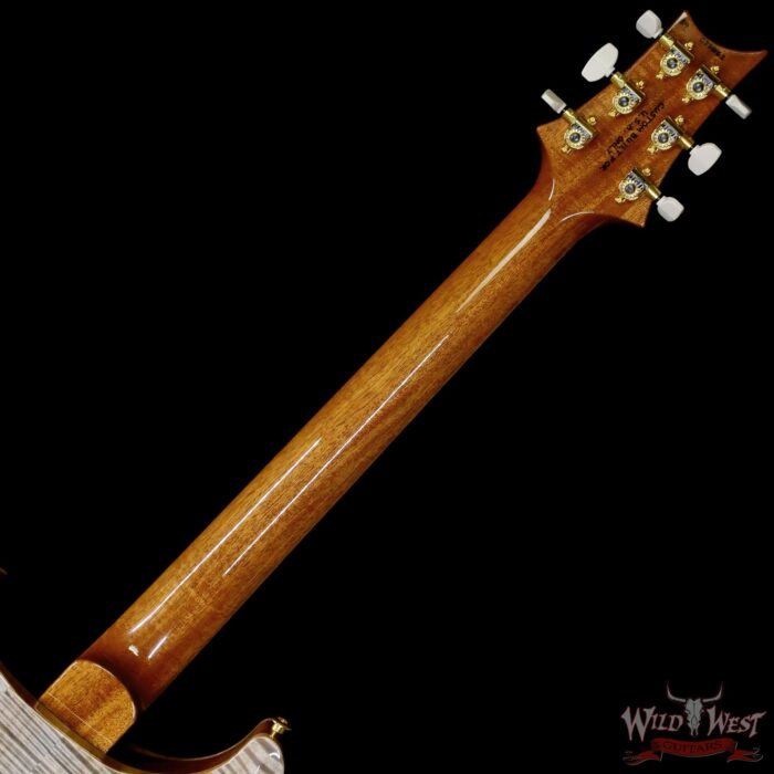 PRS Wild West Guitars 25th Anniversary Limited Run Wood Library Artist Package Hollowbody II Piezo Frostbite Fade (Private Stock Color) 5.65 LBS (US Only / No International Shipping) - Image 5