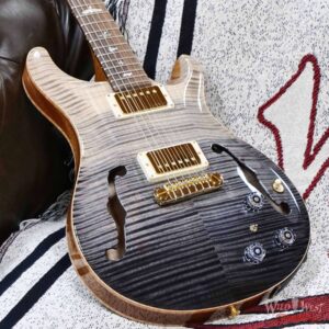 PRS Wild West Guitars 25th Anniversary Limited Run Wood Library Artist Package Hollowbody II Piezo Frostbite Fade (Private Stock Color) 5.65 LBS (US Only / No International Shipping) - Image 8