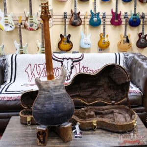 PRS Wild West Guitars 25th Anniversary Limited Run Wood Library Artist Package Hollowbody II Piezo Frostbite Fade (Private Stock Color) 5.65 LBS (US Only / No International Shipping) - Image 9