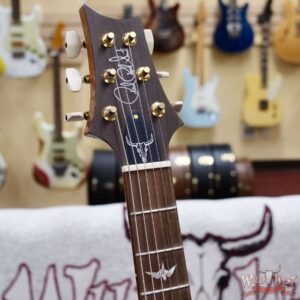 PRS Wild West Guitars 25th Anniversary Limited Run Wood Library Artist Package Hollowbody II Piezo Frostbite Fade (Private Stock Color) 5.40 LBS (US Only / No International Shipping) - Image 7
