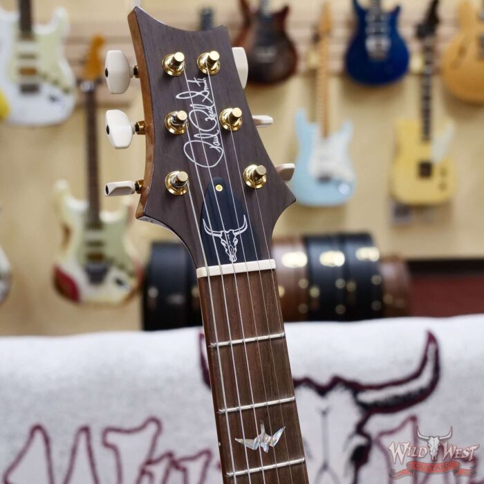 PRS Wild West Guitars 25th Anniversary Limited Run Wood Library Artist Package Hollowbody II Piezo Frostbite Fade (Private Stock Color) 5.40 LBS (US Only / No International Shipping) - Image 7