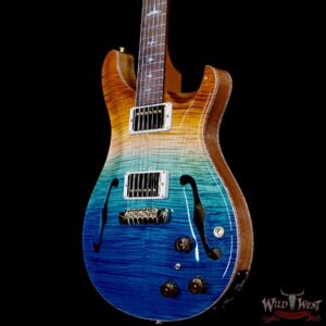 PRS Wild West Guitars 25th Anniversary Limited Run Wood Library Artist Package Hollowbody II Piezo Beach Fade (Private Stock Color) 5.55 LBS (US Only / No International Shipping) - Image 2