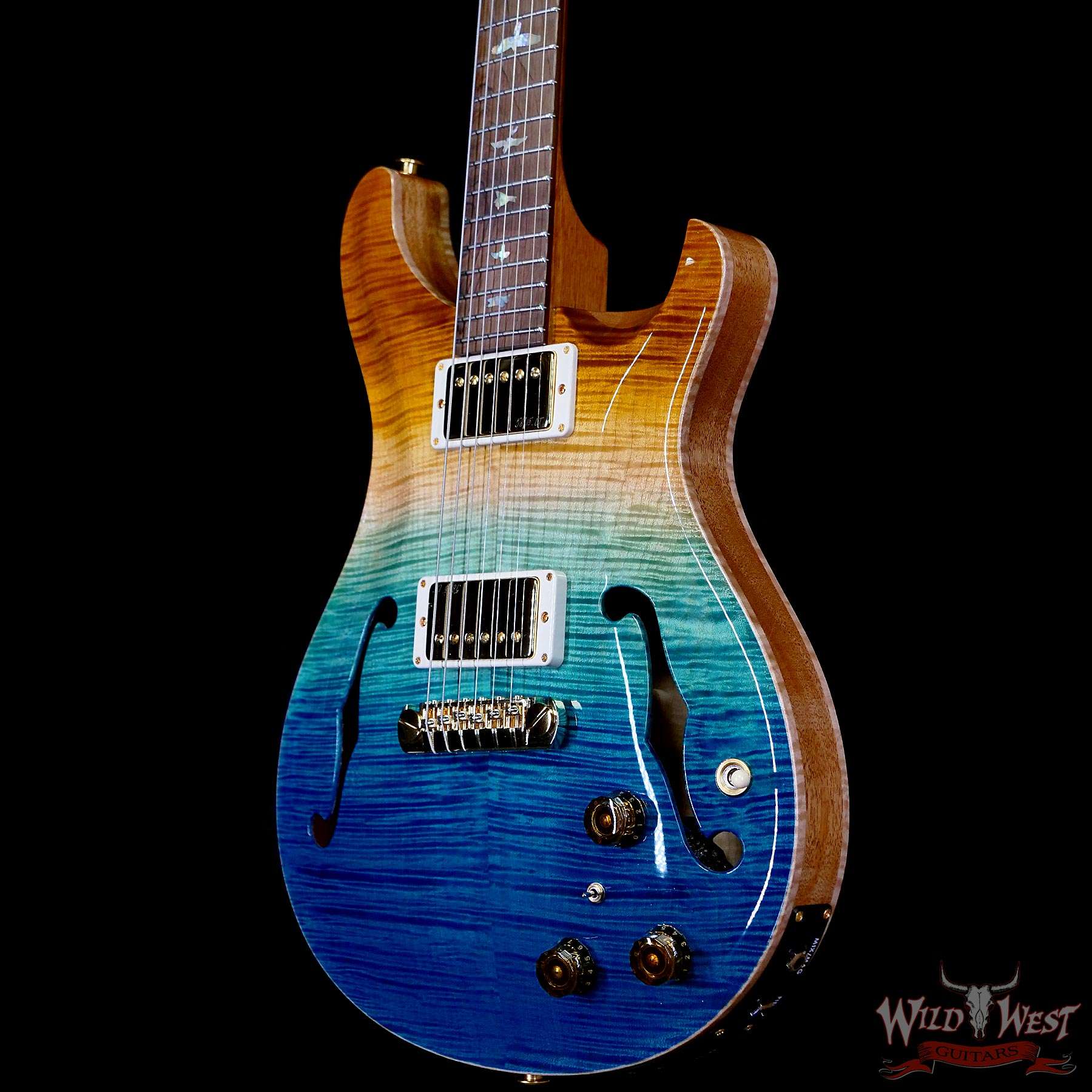 PRS Wild West Guitars 25th Anniversary Limited Run Wood