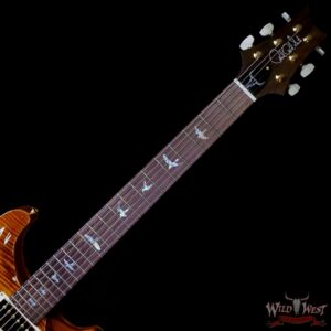 PRS Wild West Guitars 25th Anniversary Limited Run Wood Library Artist Package Hollowbody II Piezo Beach Fade (Private Stock Color) 5.55 LBS (US Only / No International Shipping) - Image 4