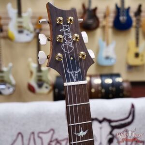 PRS Wild West Guitars 25th Anniversary Limited Run Wood Library Artist Package Hollowbody II Piezo Beach Fade (Private Stock Color) 5.55 LBS (US Only / No International Shipping) - Image 7