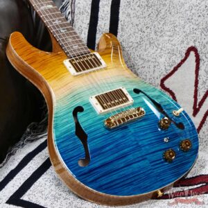 PRS Wild West Guitars 25th Anniversary Limited Run Wood Library Artist Package Hollowbody II Piezo Beach Fade (Private Stock Color) 5.55 LBS (US Only / No International Shipping) - Image 8