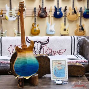 PRS Wild West Guitars 25th Anniversary Limited Run Wood Library Artist Package Hollowbody II Piezo Beach Fade (Private Stock Color) 5.55 LBS (US Only / No International Shipping) - Image 9