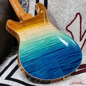 PRS Wild West Guitars 25th Anniversary Limited Run Wood Library Artist Package Hollowbody II Piezo Beach Fade (Private Stock Color) 5.55 LBS (US Only / No International Shipping) - Image 11
