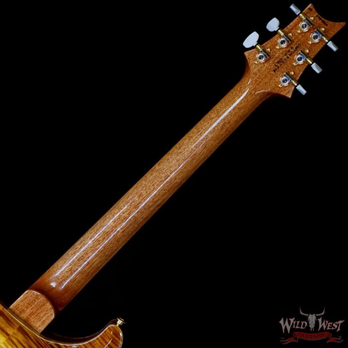PRS Wild West Guitars 25th Anniversary Limited Run Wood Library Artist Package Hollowbody II Piezo Beach Fade (Private Stock Color) 5.55 LBS (US Only / No International Shipping) - Image 5