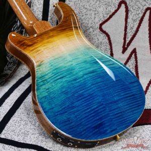 PRS Wild West Guitars 25th Anniversary Limited Run Wood Library Artist Package Hollowbody II Piezo Beach Fade (Private Stock Color) 5.55 LBS (US Only / No International Shipping) - Image 11