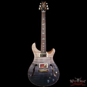 PRS Wild West Guitars 25th Anniversary Limited Run Wood Library Artist Package Hollowbody II Piezo Frostbite Fade (Private Stock Color) 5.60 LBS (US Only / No International Shipping) - Image 3