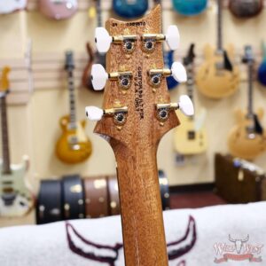 PRS Wild West Guitars 25th Anniversary Limited Run Wood Library Artist Package Hollowbody II Piezo Frostbite Fade (Private Stock Color) 5.60 LBS (US Only / No International Shipping) - Image 10