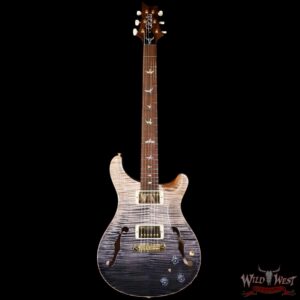 PRS Wild West Guitars 25th Anniversary Limited Run Wood Library Artist Package Hollowbody II Piezo Frostbite Fade (Private Stock Color) 5.75 LBS (US Only / No International Shipping) - Image 3